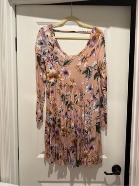 white maxi dress with cape Gown Beaded and Plunging Neckline Quite Perfect White Floral MAYSALE Iron inside out on Size:44 Short